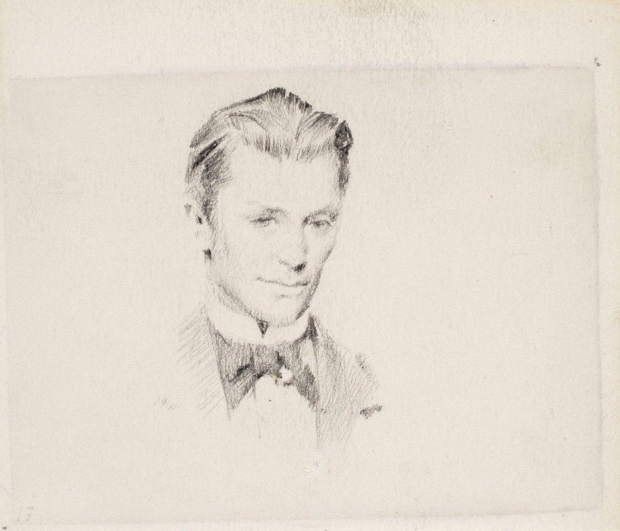 Portrett av en ung mann av Gunnar Berndtson