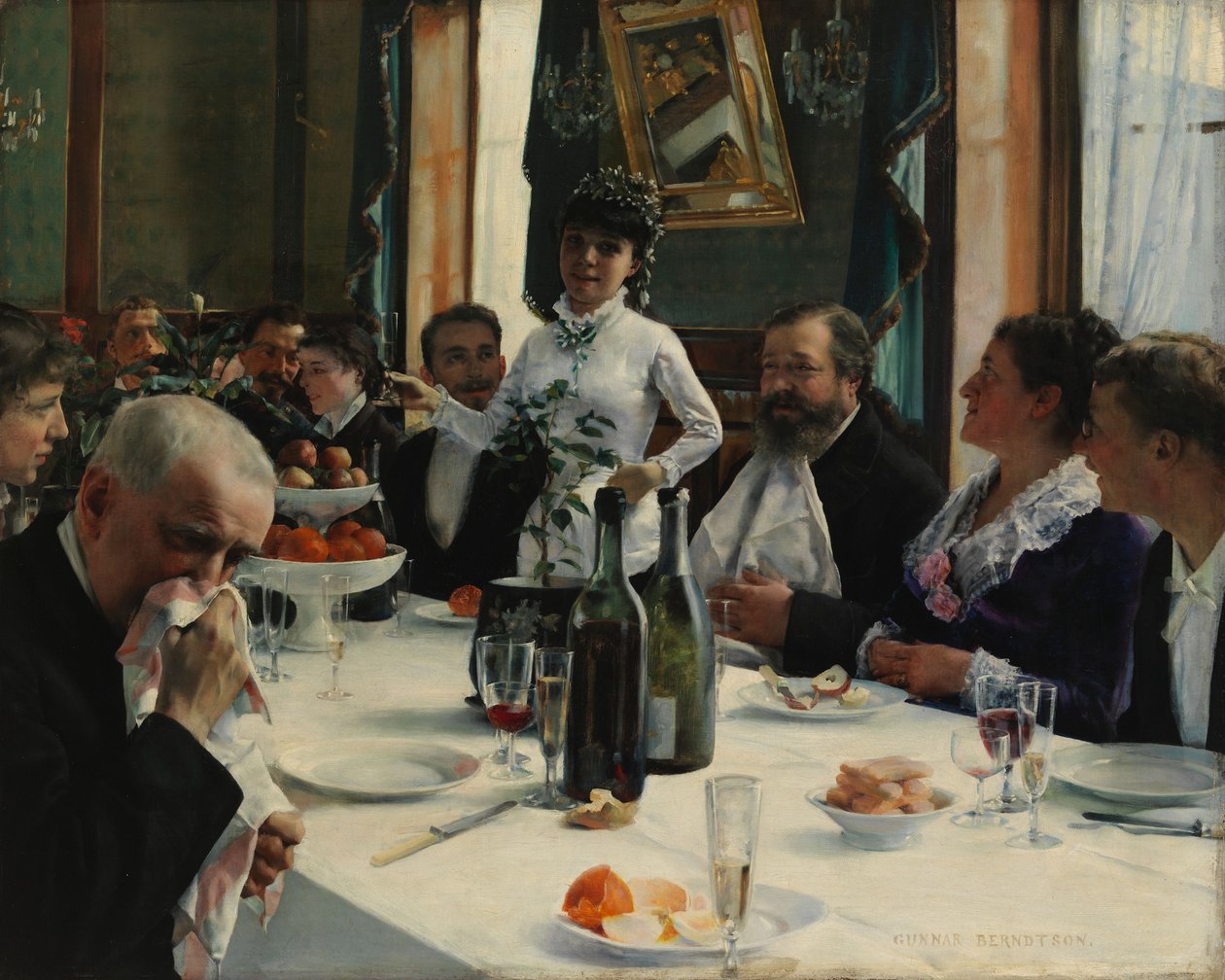 Brudens sang av Gunnar Berndtson
