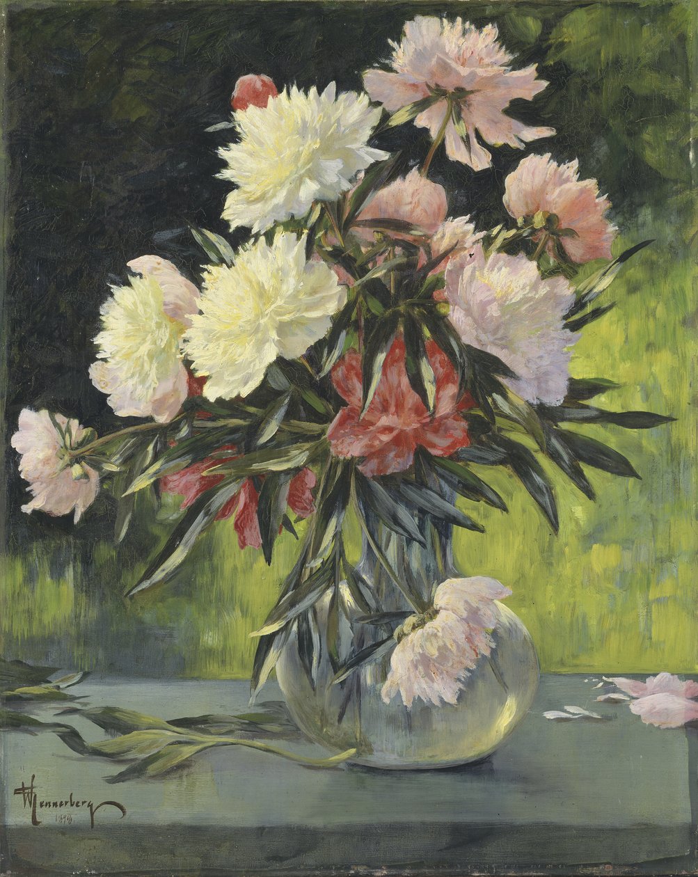 Peoner, 1898 av Gunnar Gunnarson Wennerberg