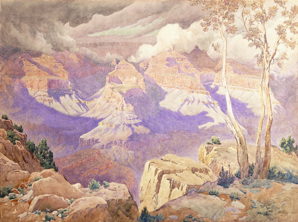 Grand Canyon av Gunnar Widforss