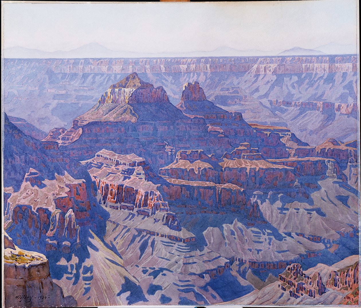 Grand Canyon av Gunnar Widforss