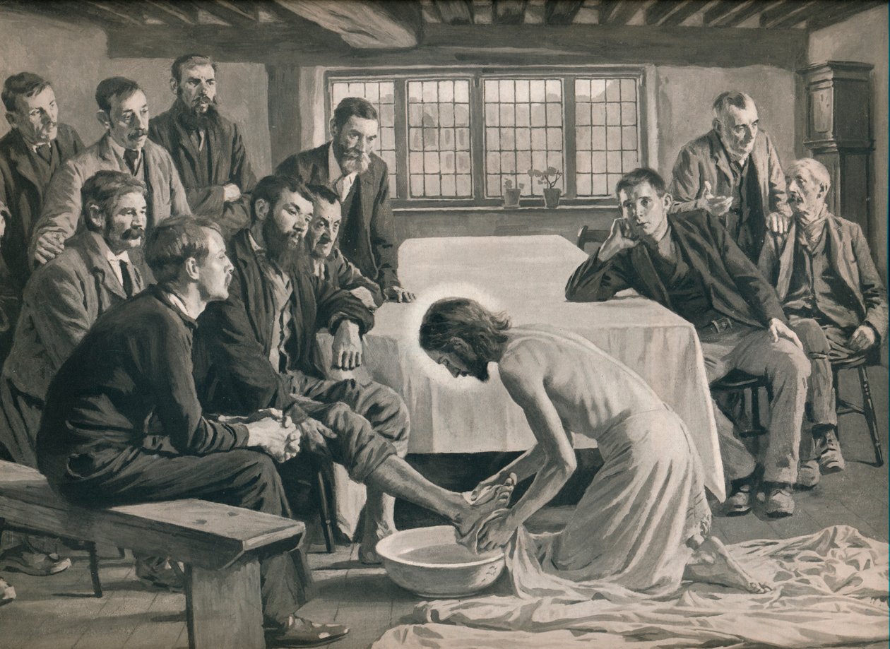 Men den som er størst blant dere skal være deres tjener, 1911, 1911 av Gunning King