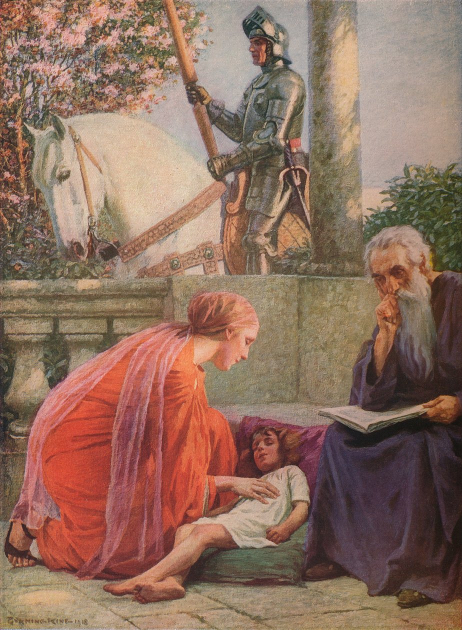 De tre veier, 1918, 1918 av Gunning King