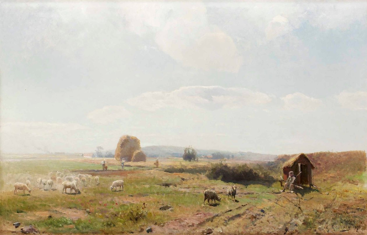 Fran Ramlosa med Halsingborg i bakgrunnen av Gustaf Rydberg
