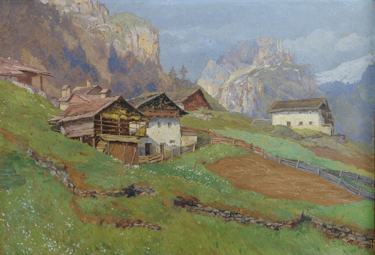 Val Gardena av Gustav Jahn