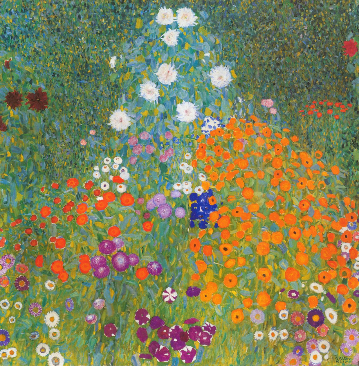 Hyttehage av Gustav Klimt
