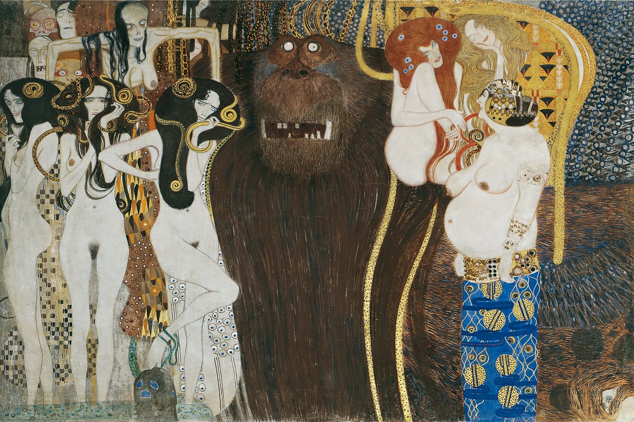 Beethoven Frise av Gustav Klimt