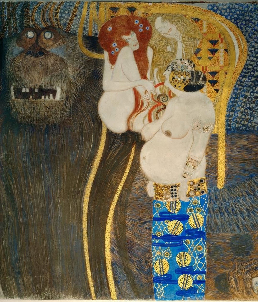 Beethoven-Pommes frites av Gustav Klimt