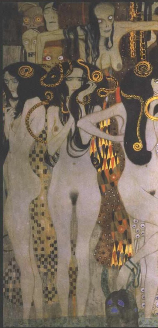 Beethovenfries av Gustav Klimt