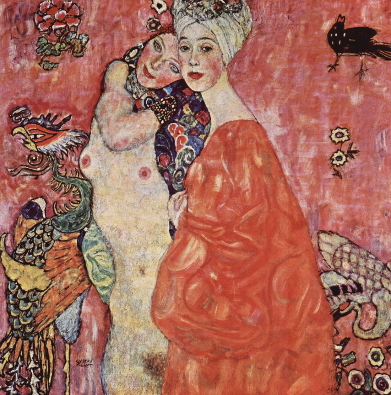 Vennene av Gustav Klimt