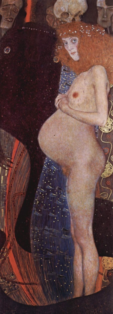 Håpet av Gustav Klimt