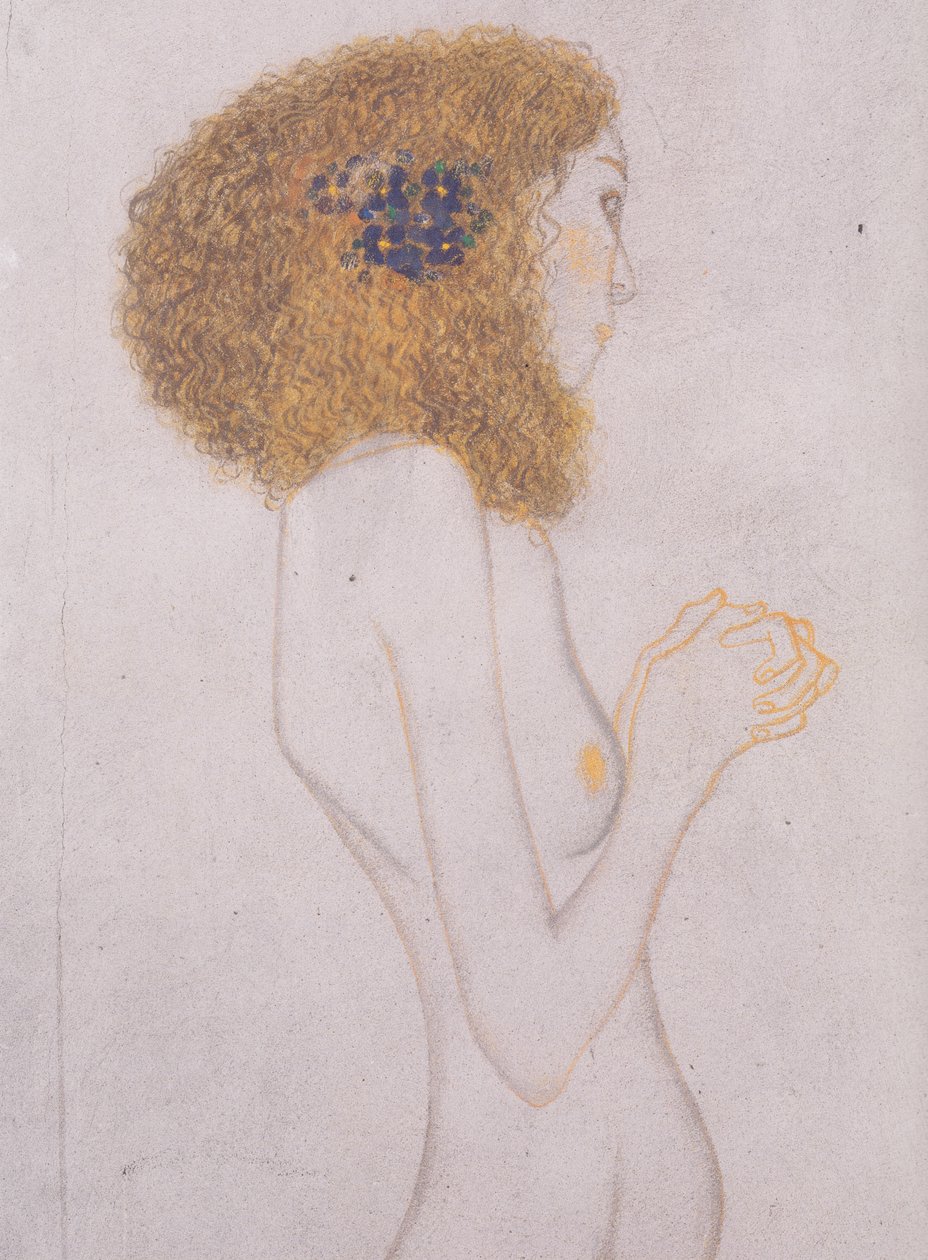 De svake menneskers lidelser.jpeg av Gustav Klimt
