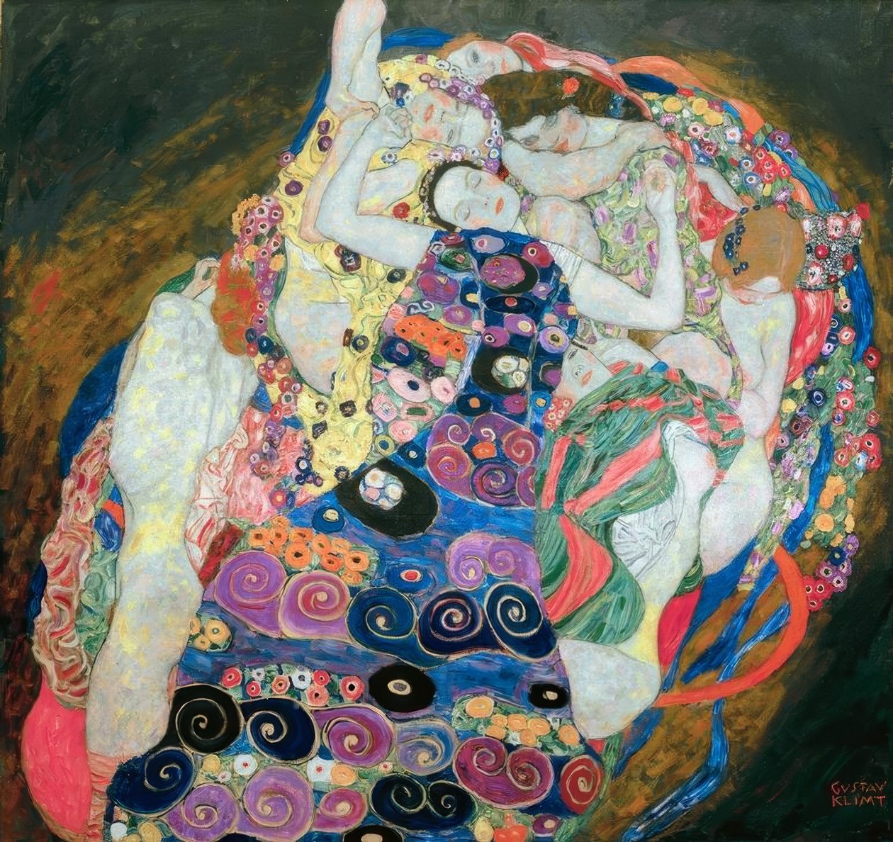 Jentene av Gustav Klimt