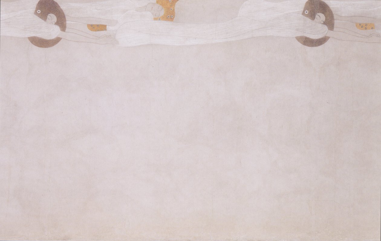 Den flytende av Gustav Klimt