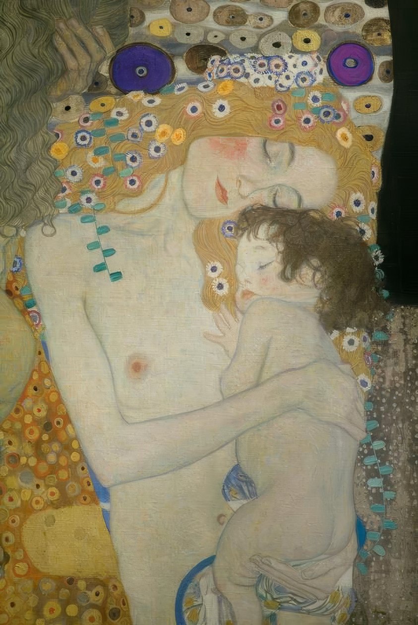 Kvinnens tre aldre av Gustav Klimt