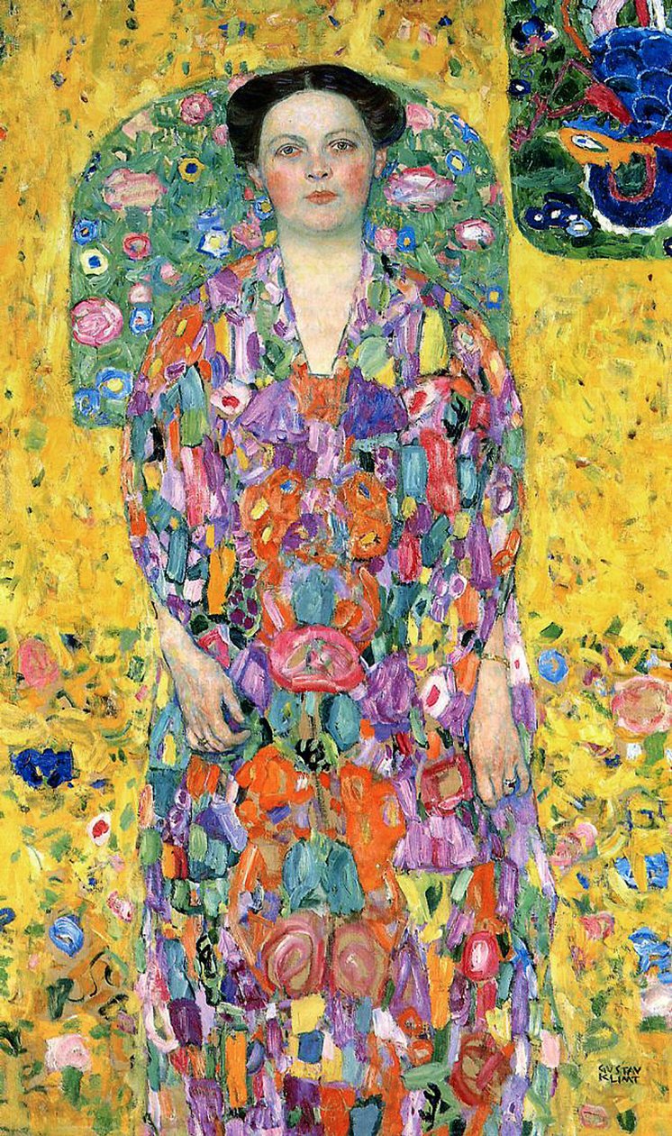 Eugenia Primavesi, ca. 1914 av Gustav Klimt