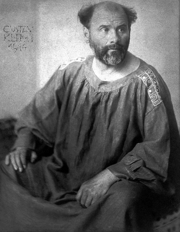 Fotografi Klimt av Gustav Klimt