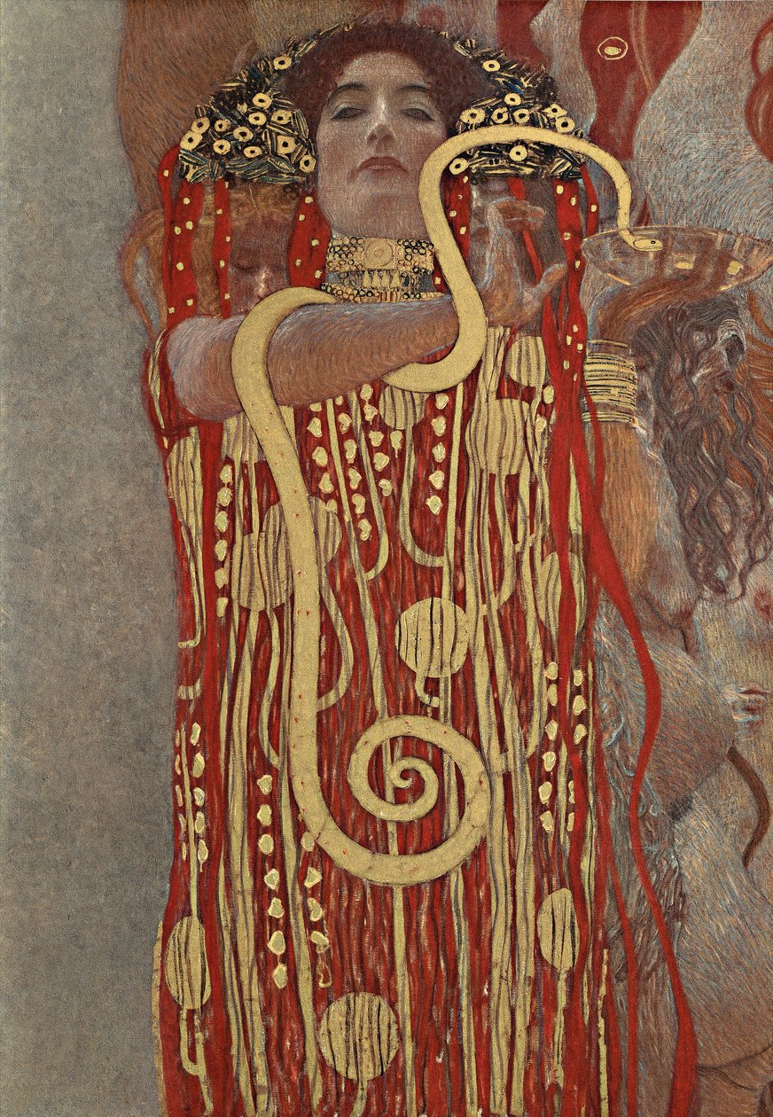 Hku Klimt Hygieia av Gustav Klimt