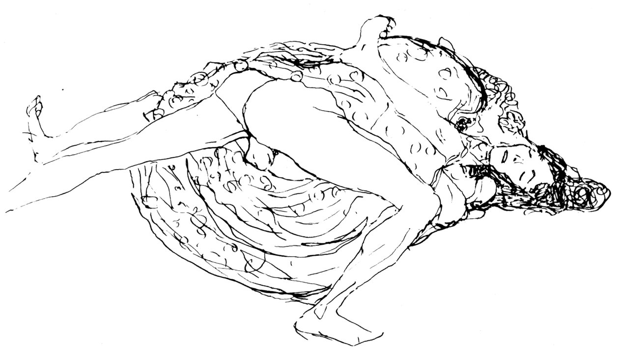 Misjonærer 02 av Gustav Klimt