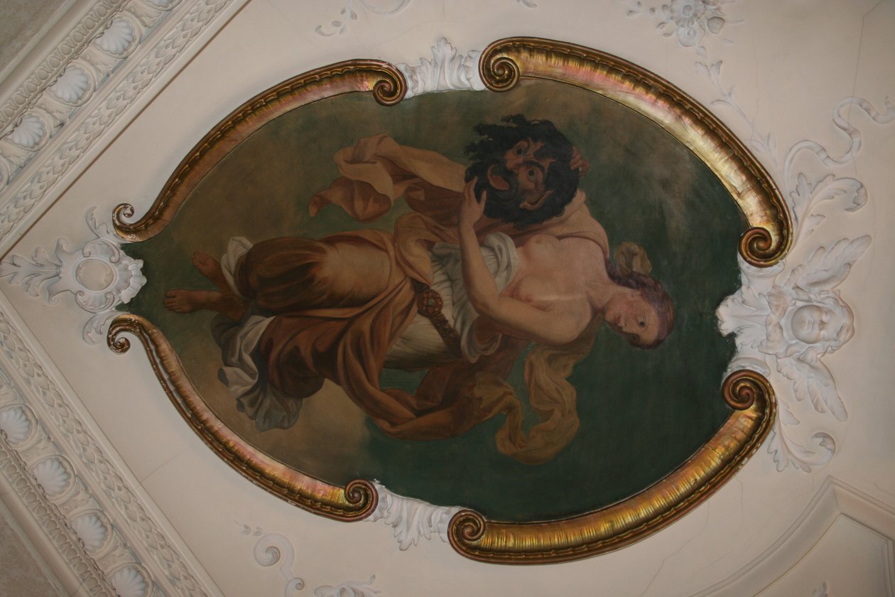 Palais Sturany, Schottenring 21, detalj i bel étage av Gustav Klimt og eller Franz Matsch av Gustav Klimt