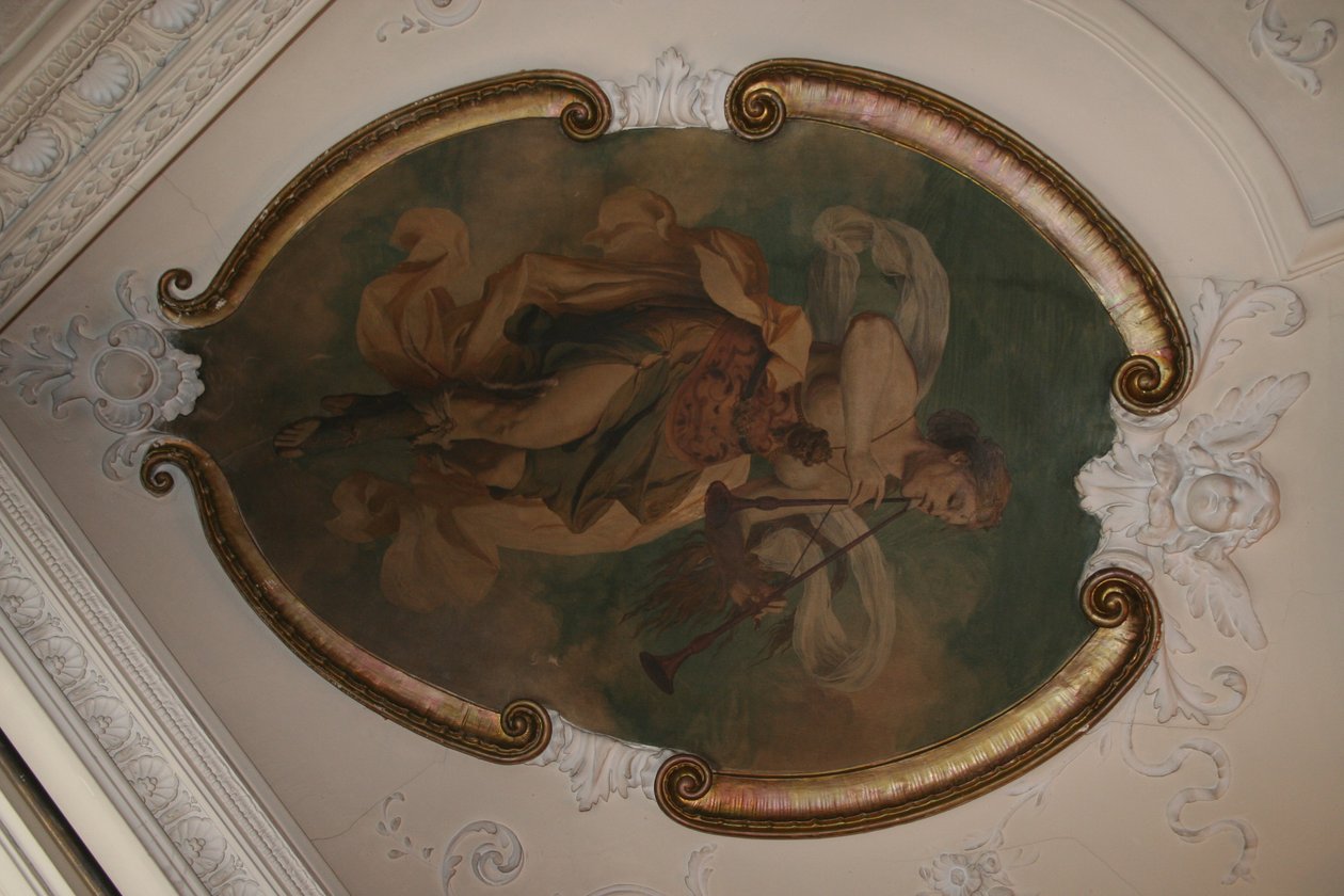 Palais Sturany, Schottenring 21, detalj i bel étage av Gustav Klimt og eller Franz Matsch 2 av Gustav Klimt