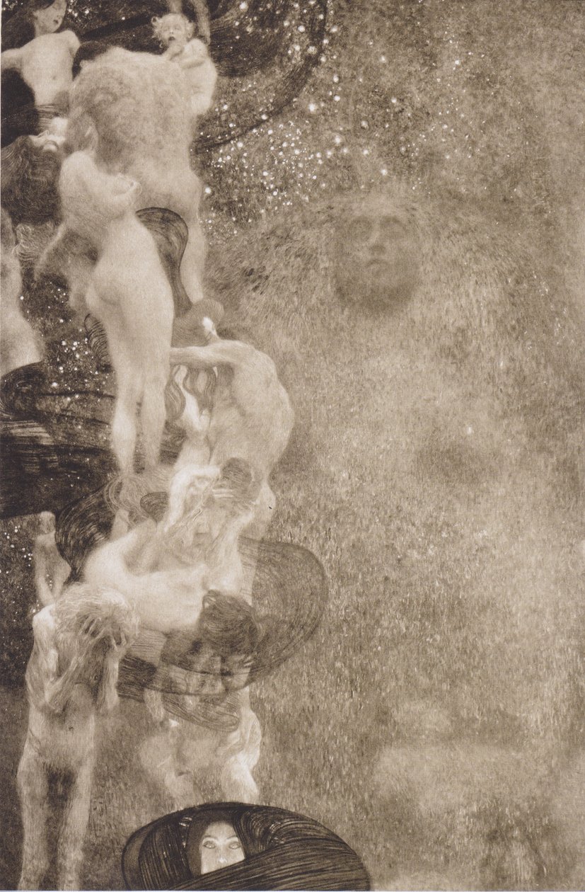 Filosofi av Gustav Klimt