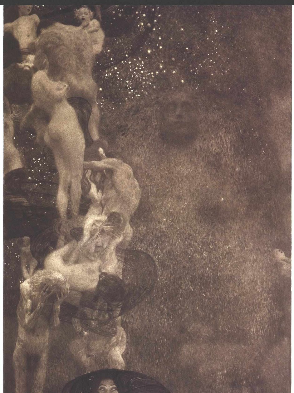Filosofi av Gustav Klimt