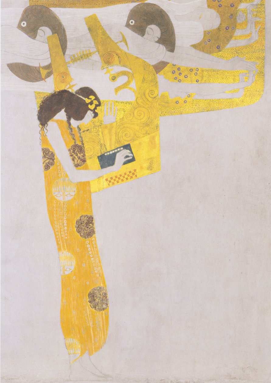 Poesie.jpeg av Gustav Klimt