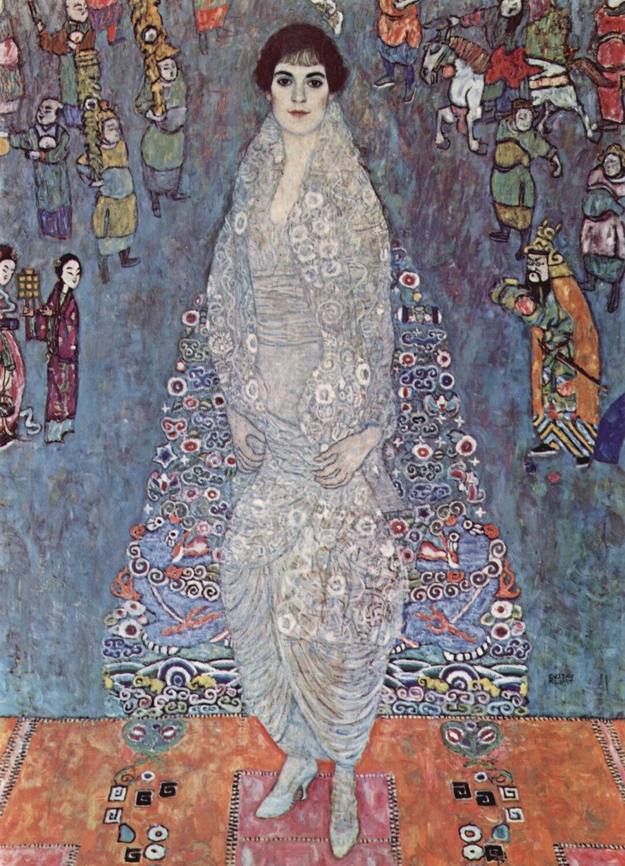 Portrett av baronessen Elisabeth Bachofen-Echt av Gustav Klimt
