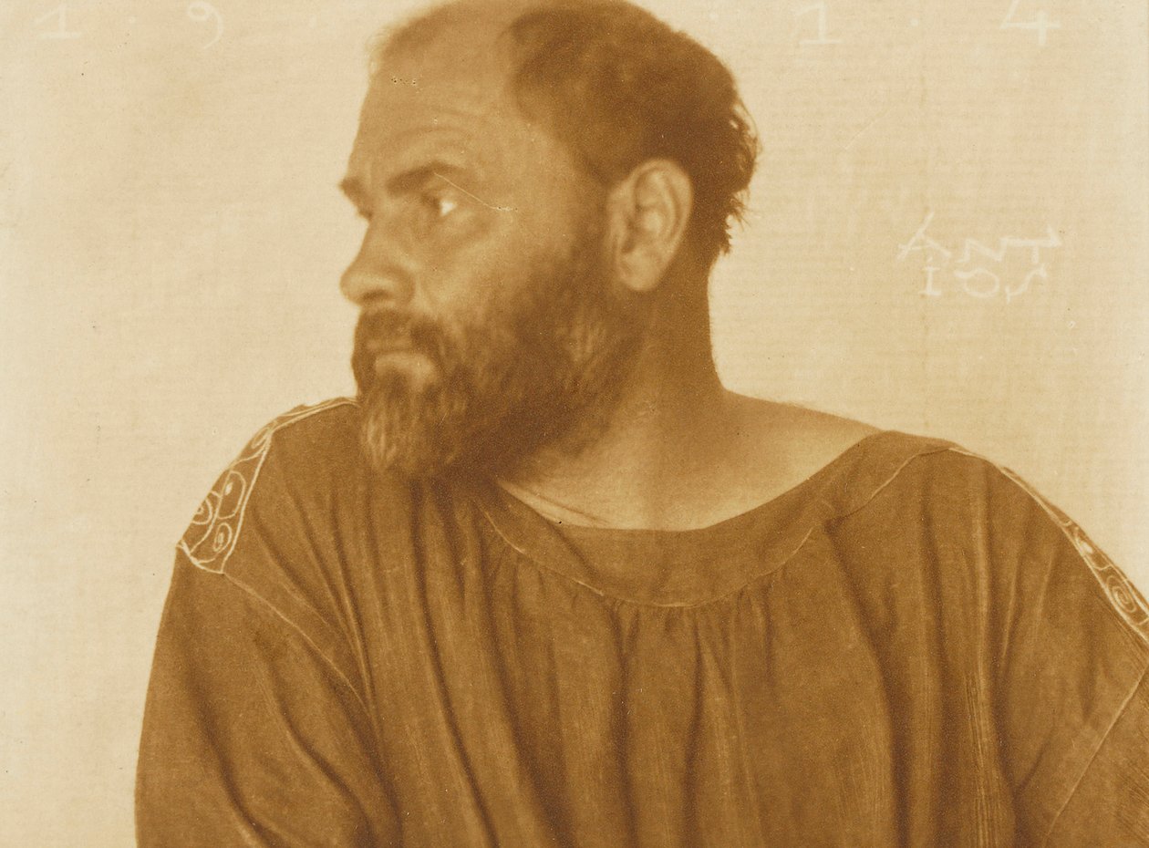 Trykk på foto av Gustav Klimt