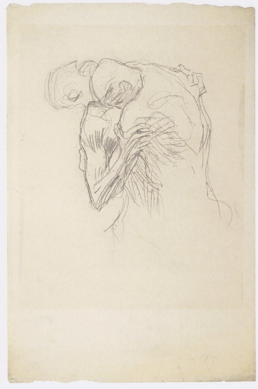 Ringer menn av Gustav Klimt