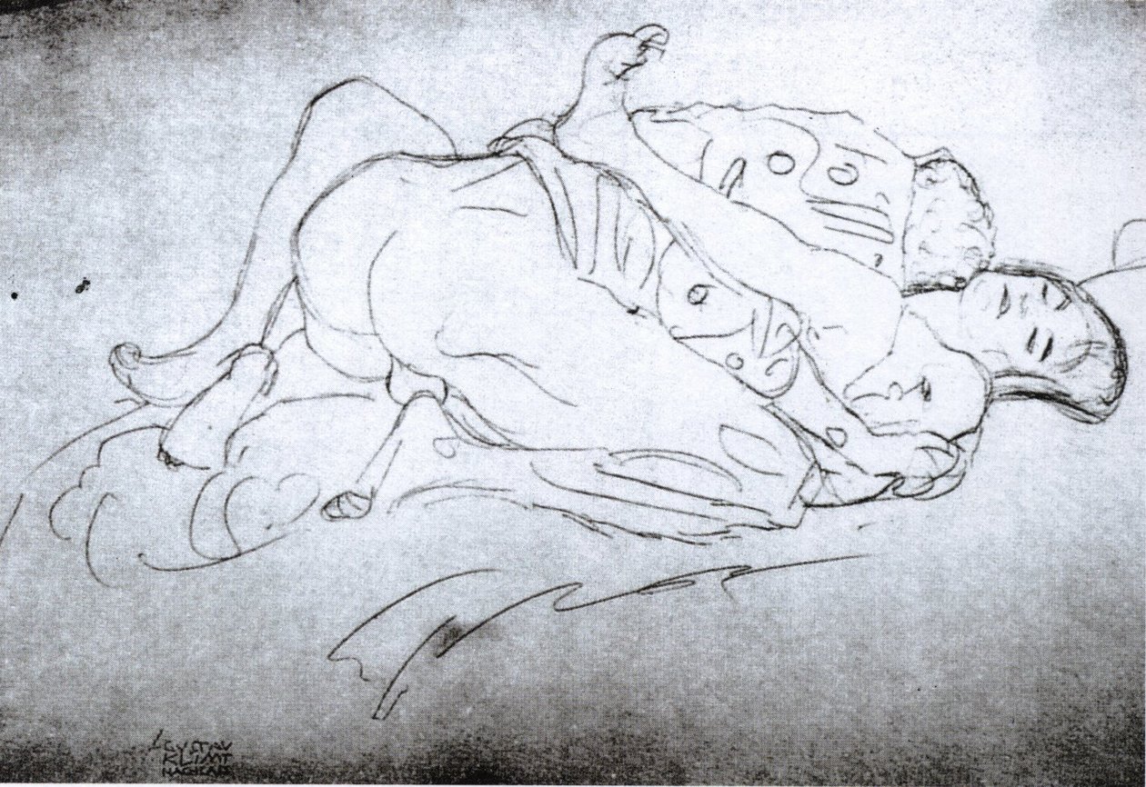 misjonærer av Gustav Klimt