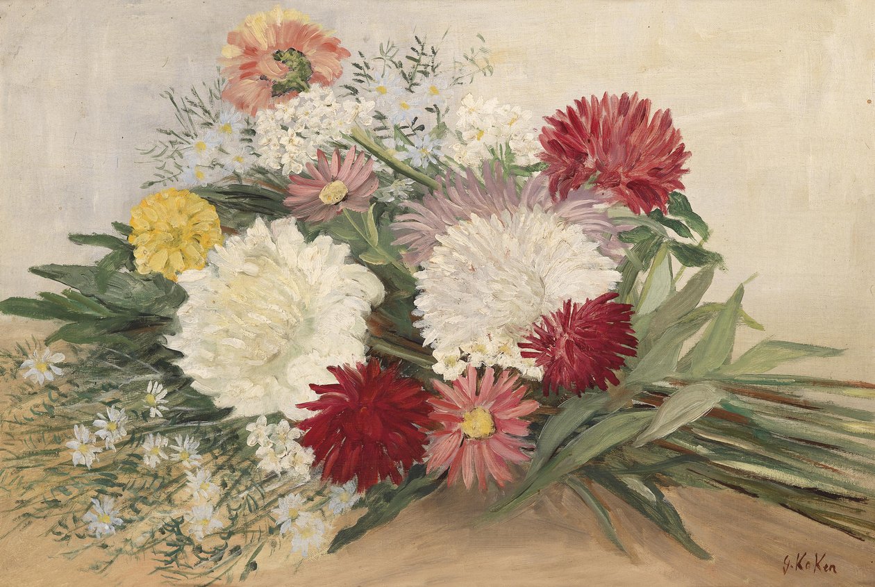 Krysantemum av Gustav Koken