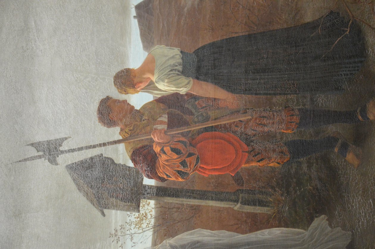 Dødens tog av Gustav Adolph Spangenberg