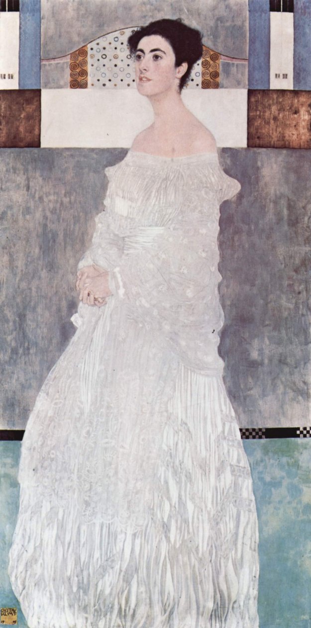 Portrett av Margaret Stonborough-Wittgenstein av Gustav Klimt