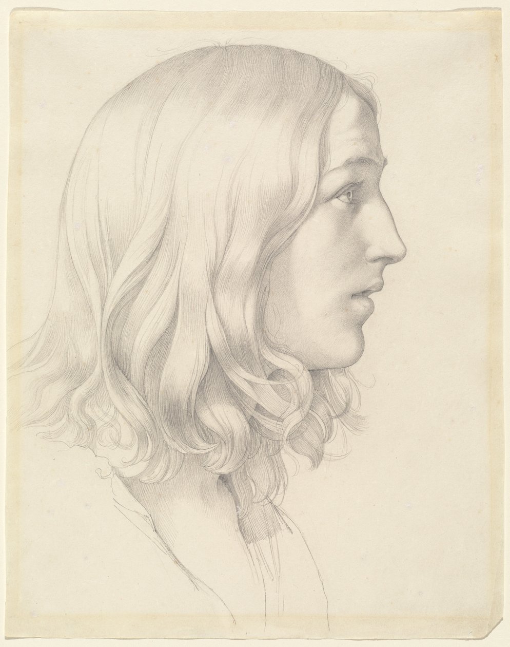 Leder for en ung mann av Gustav Heinrich Naeke