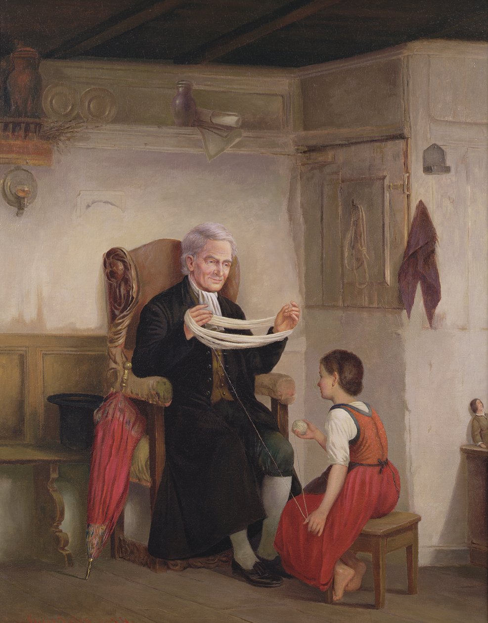 Hjelpende hender av Gustav Igler