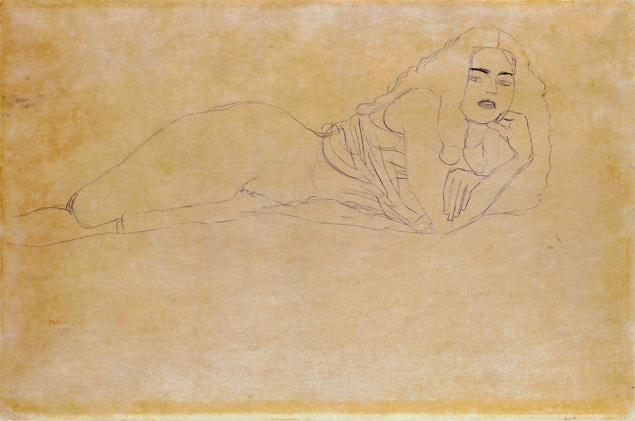  av Gustav Klimt
