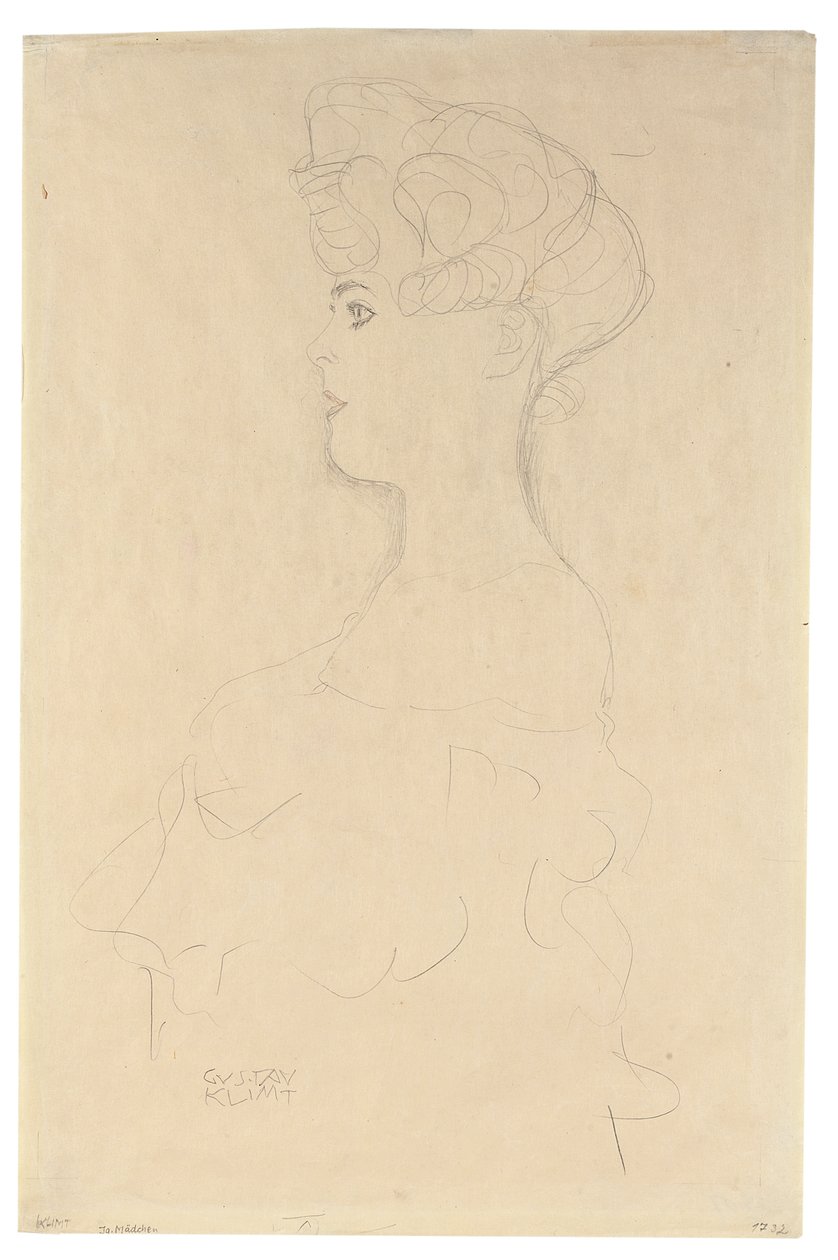  av Gustav Klimt