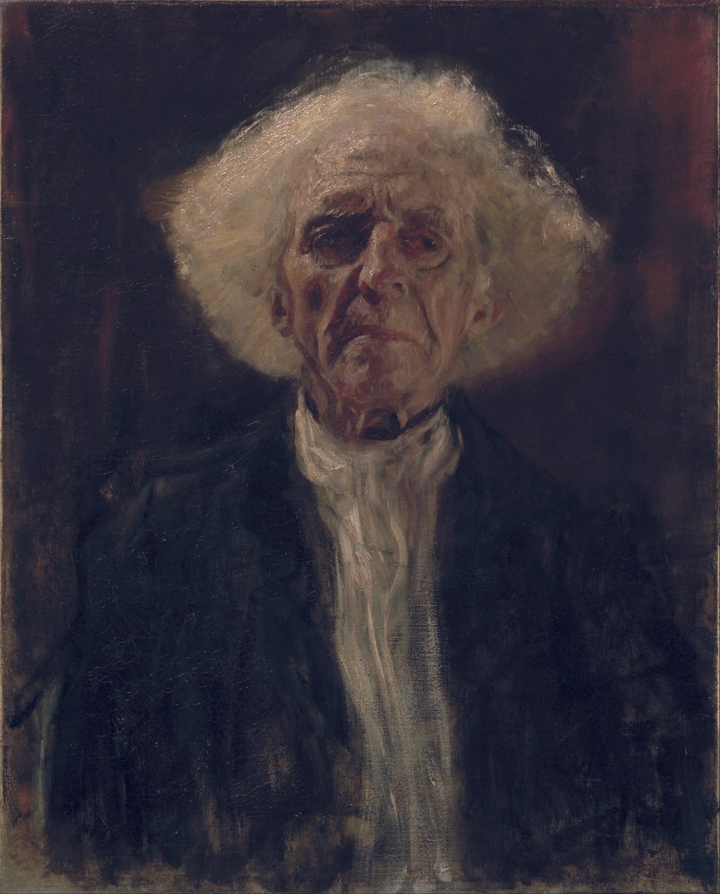 Den blinde av Gustav Klimt
