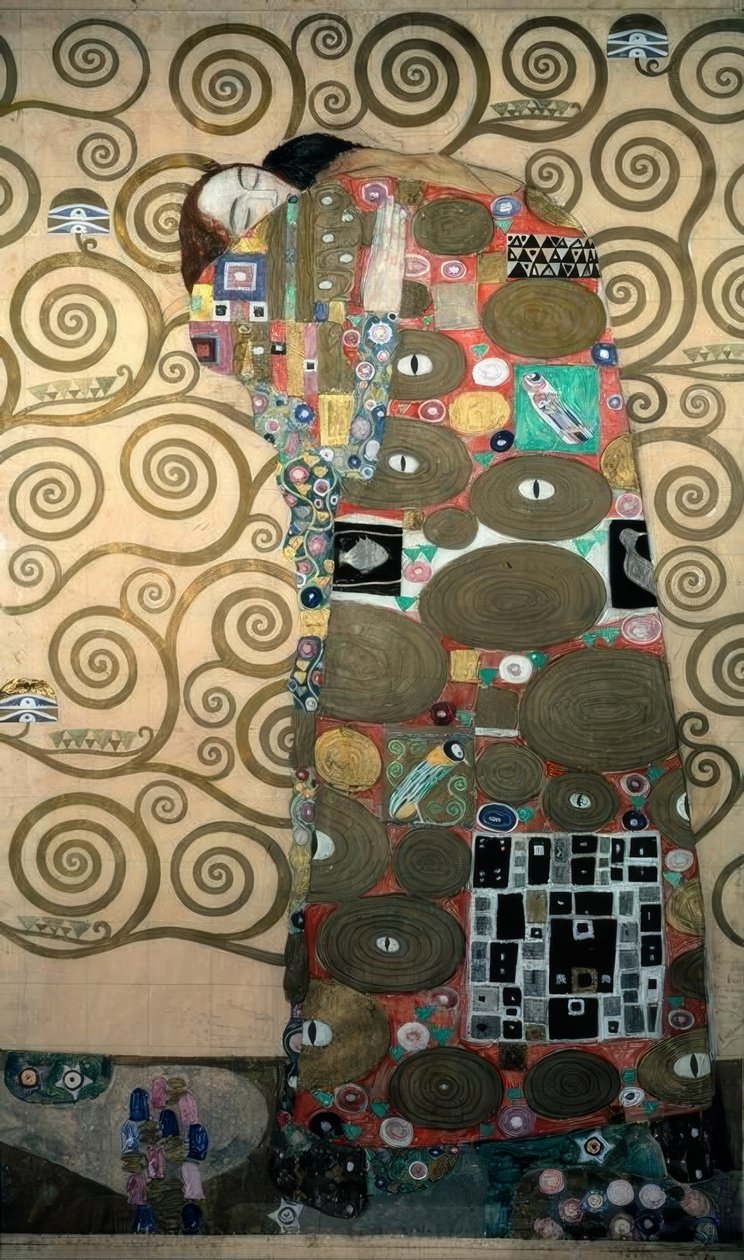 Oppfyllelsen av Gustav Klimt
