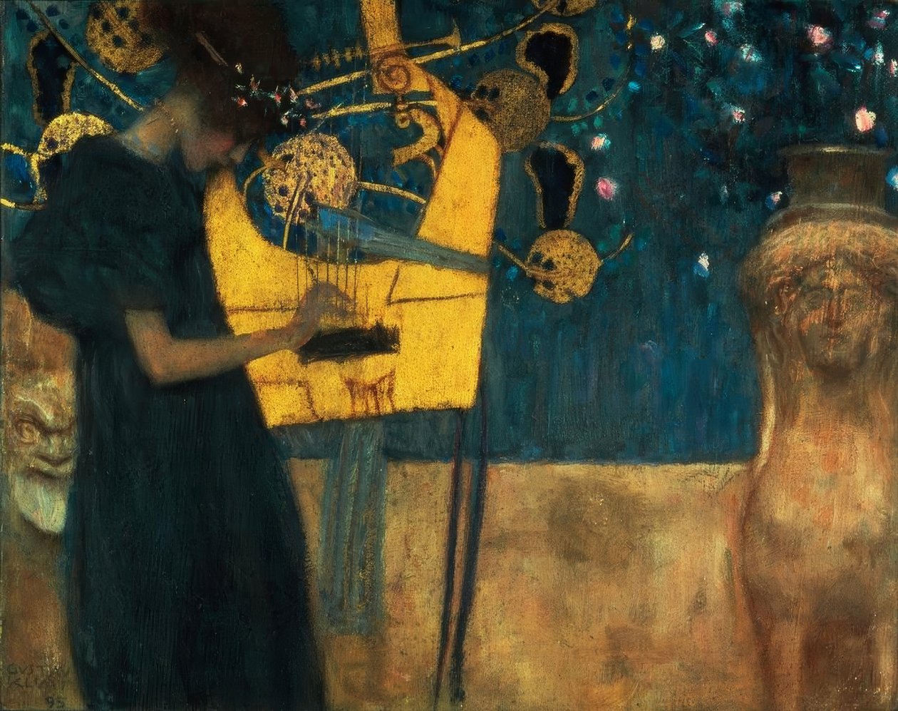 Musikken av Gustav Klimt