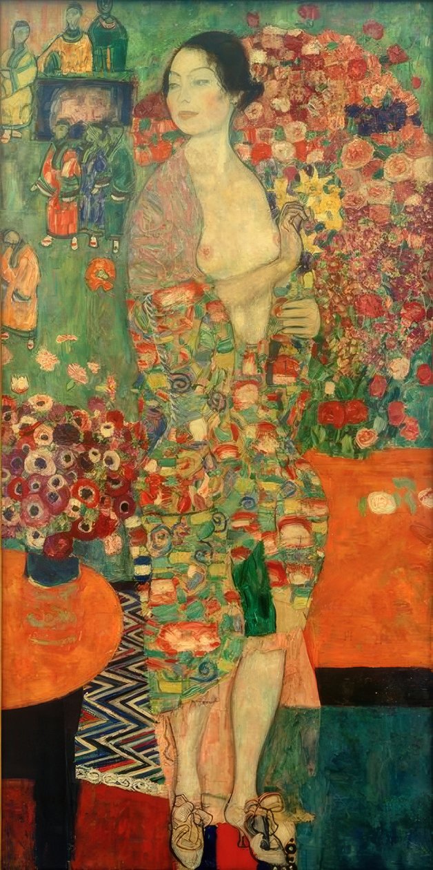 Danseren av Gustav Klimt