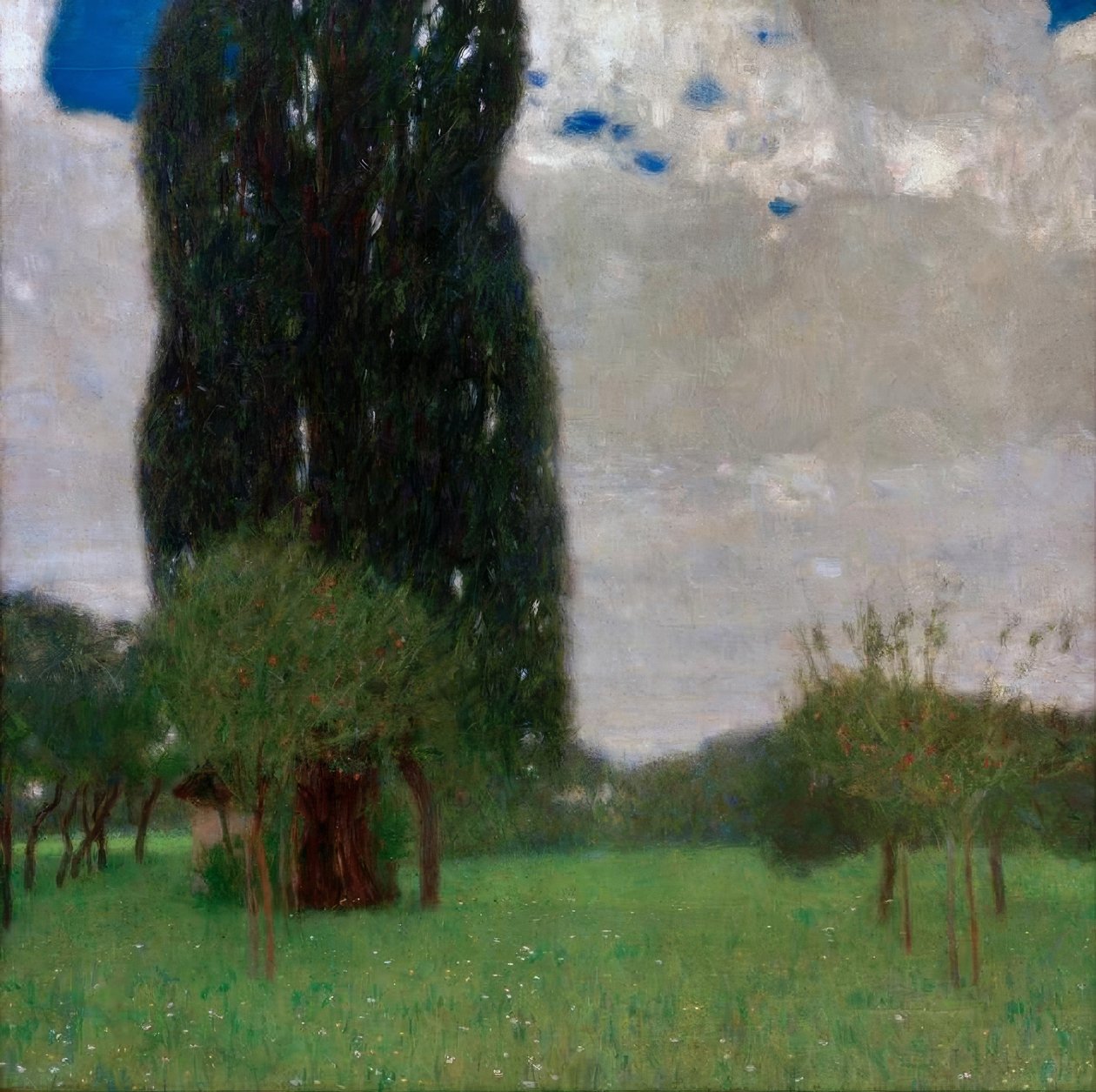 Den store poppel I av Gustav Klimt