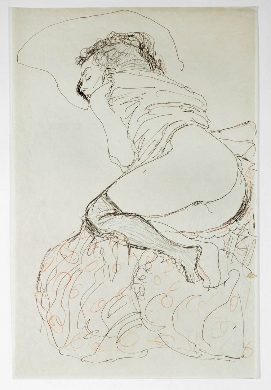  av Gustav Klimt