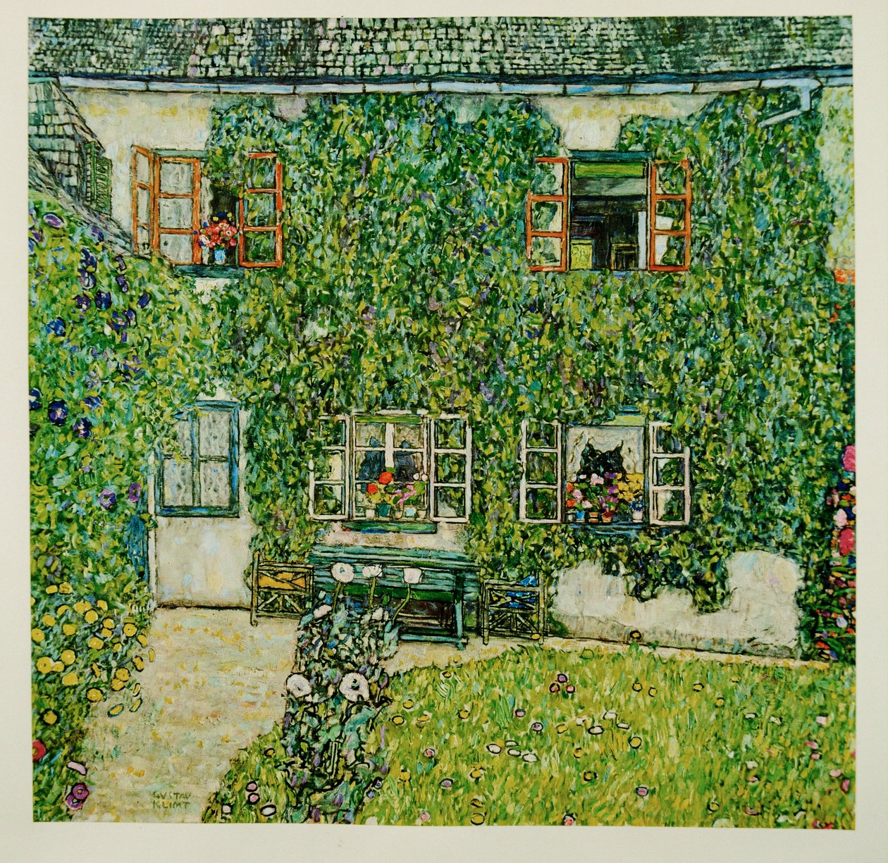  av Gustav Klimt