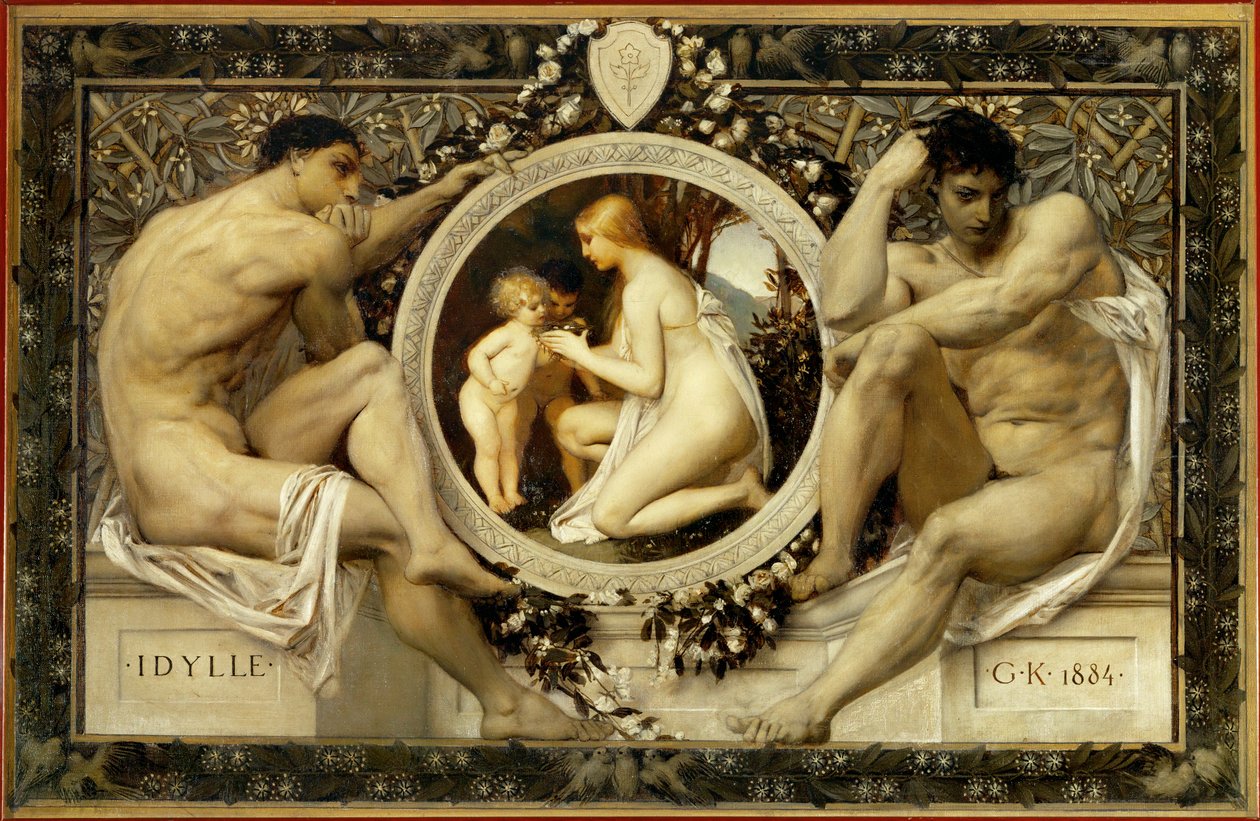  av Gustav Klimt