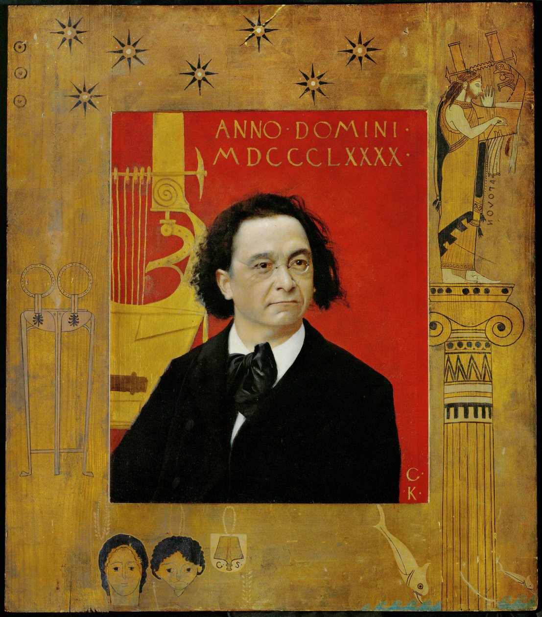  av Gustav Klimt
