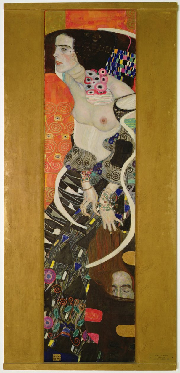 Judith II (Salome) 1909 (olje på lerret) av Gustav Klimt