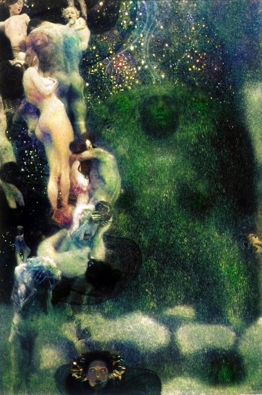  av Gustav Klimt